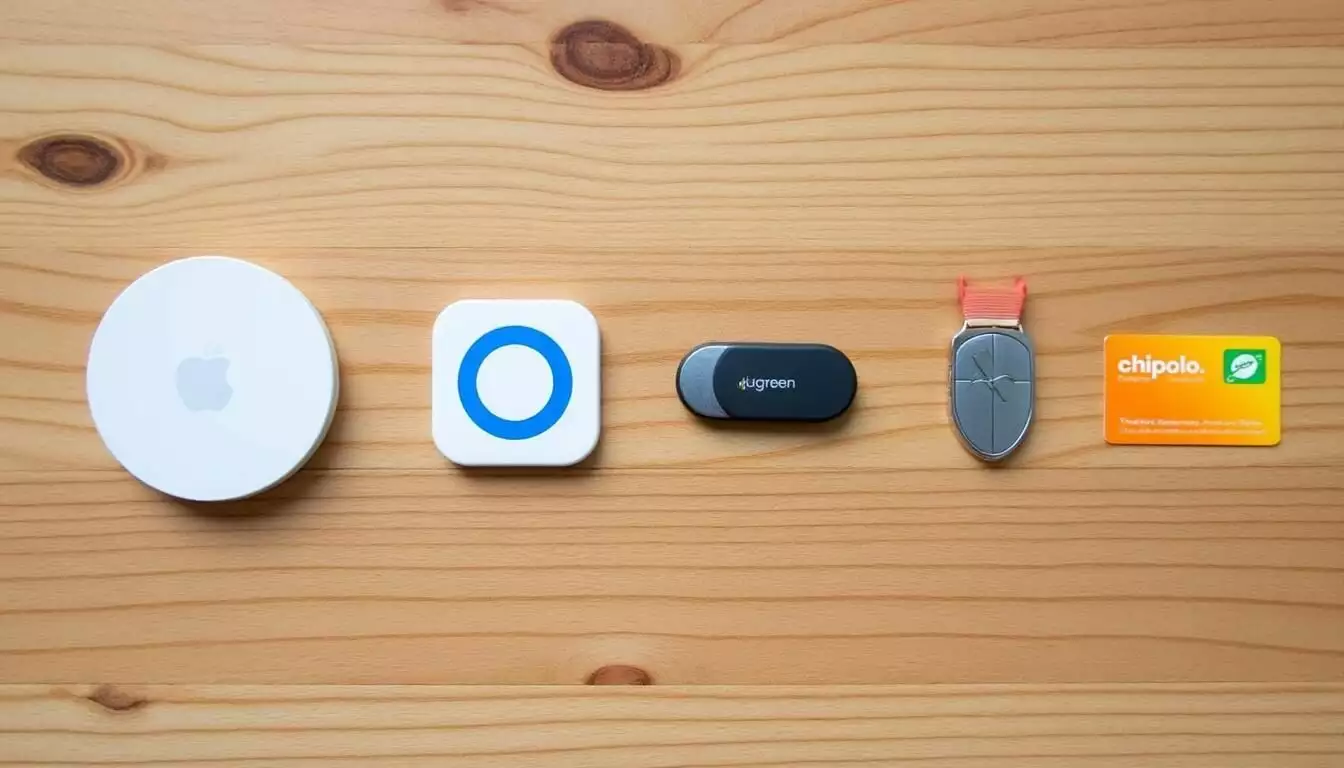 Découvrez les 5 meilleures alternatives à l’AirTag d’Apple en 2025 pour suivre vos objets en toute simplicité et avec efficacité.