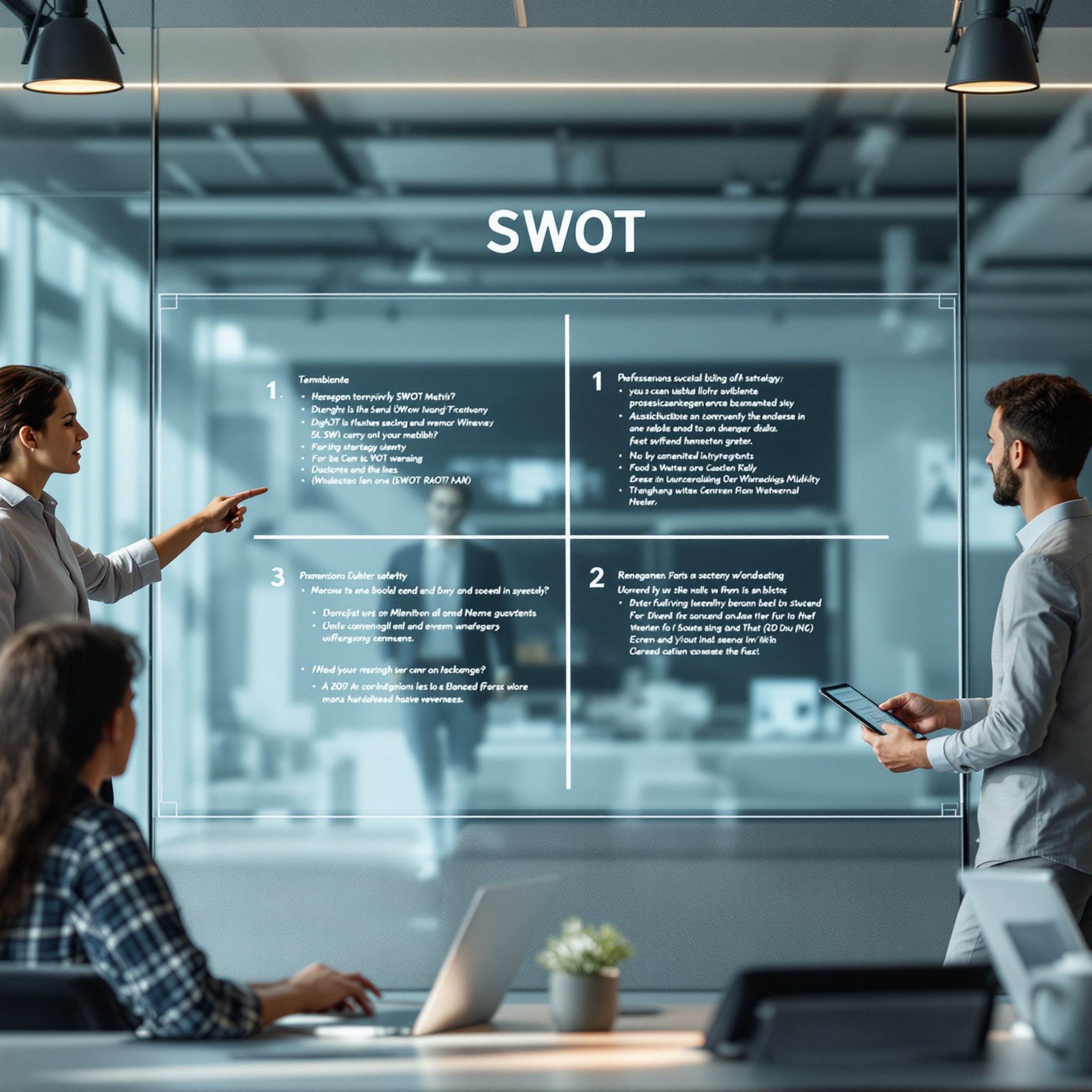 discover the best techniques for carrying out an in-depth swot analysis to optimize your strategic diagnosis and improveorer corporate decision-making.