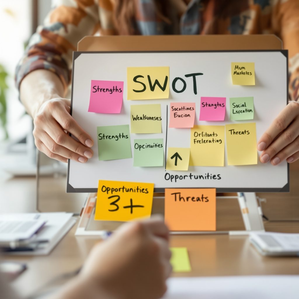 discover the best swot analysis techniques to carry out an effective strategic diagnosis and optimize your company's performance.