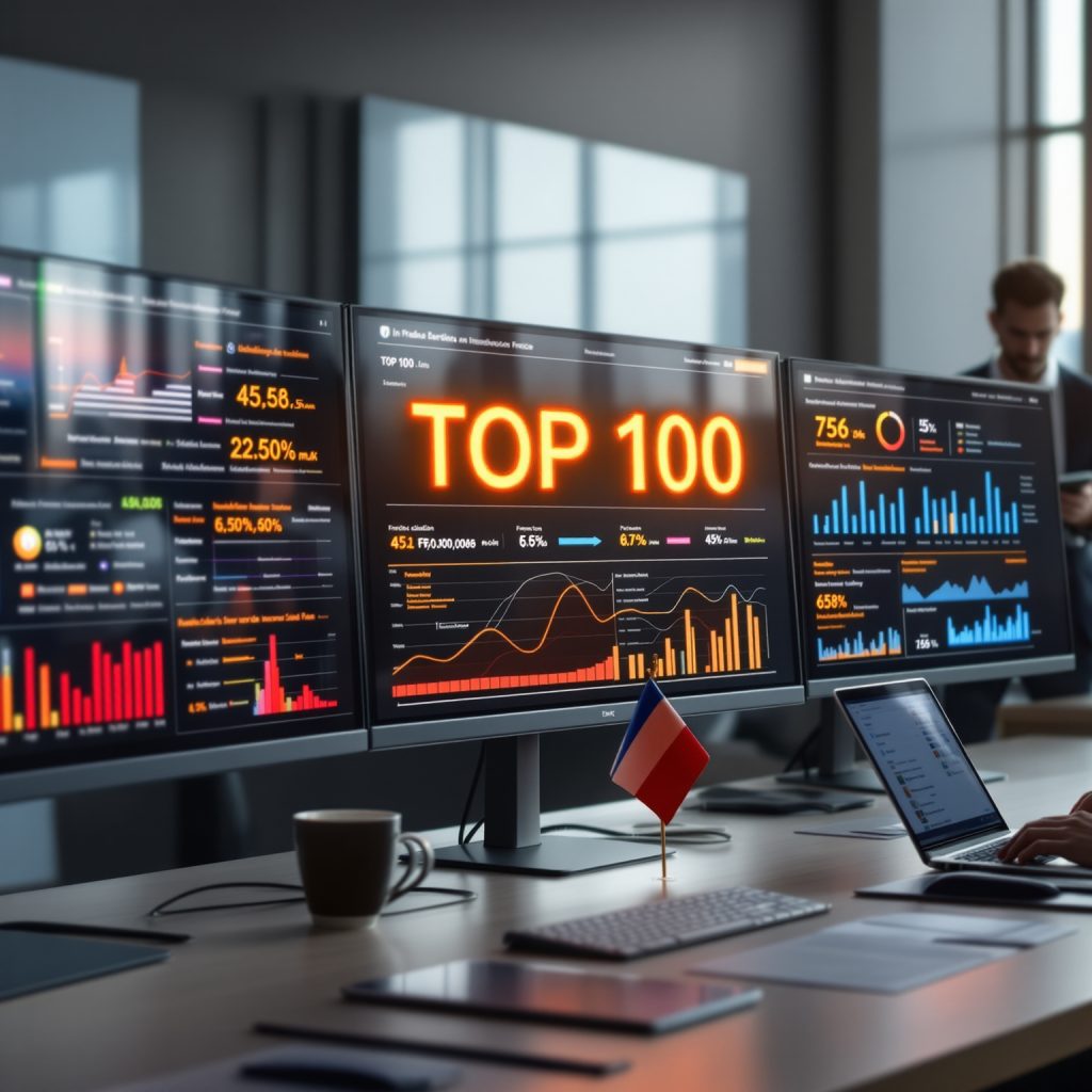 Ranking 2024: Discover the 100 most popular websites in France