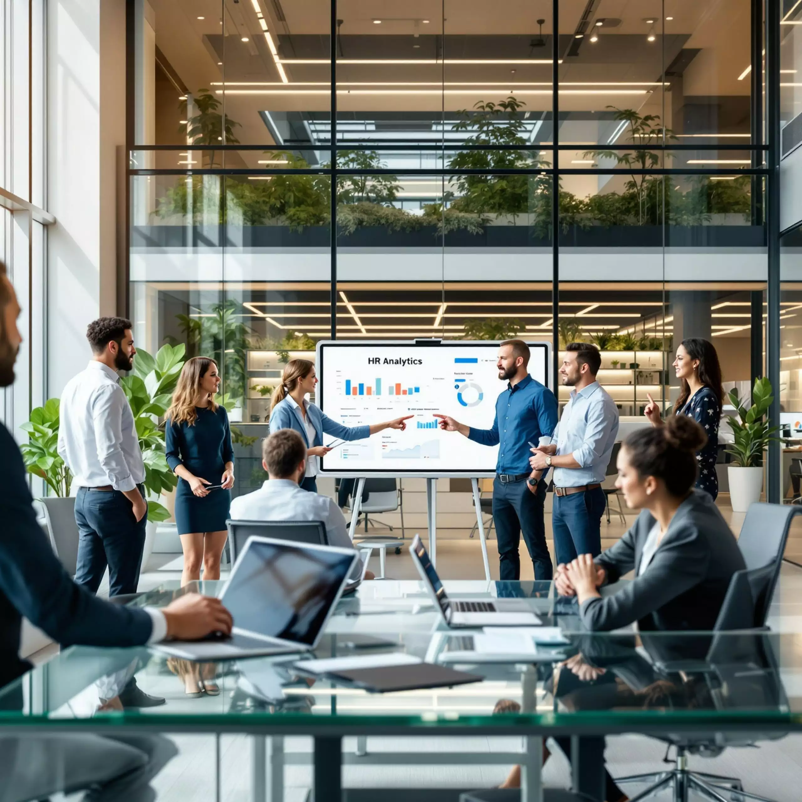 descubra hr4you, la innovadora plataforma hr1TP5 que optimiza la gestión de los recursos humanos y transformes su empresa hacia un futuro perforante y colaborativo.