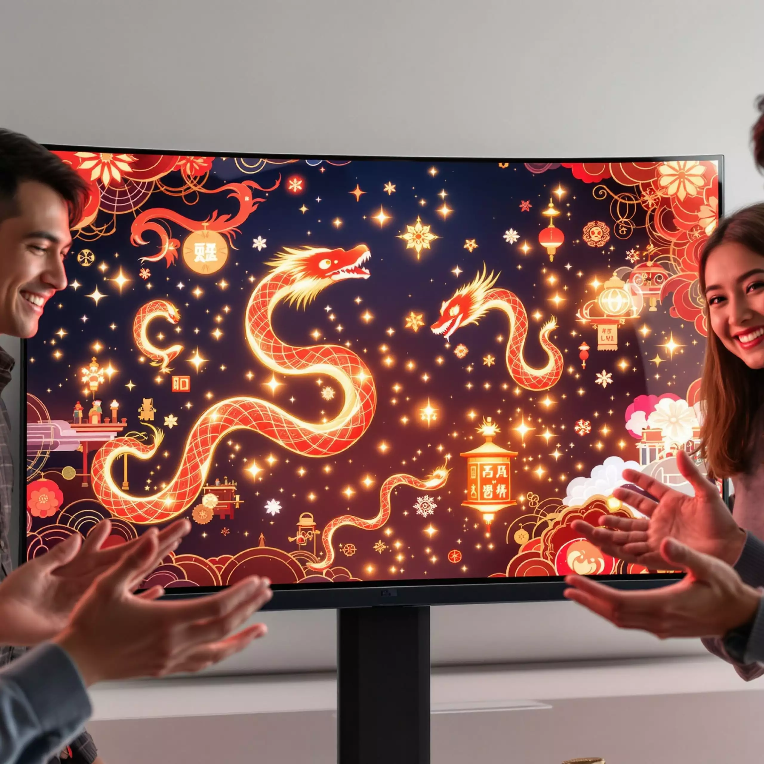 Juego de Google sobre el Año de la Serpiente: así celebra el Año Nuevo chino este experimento