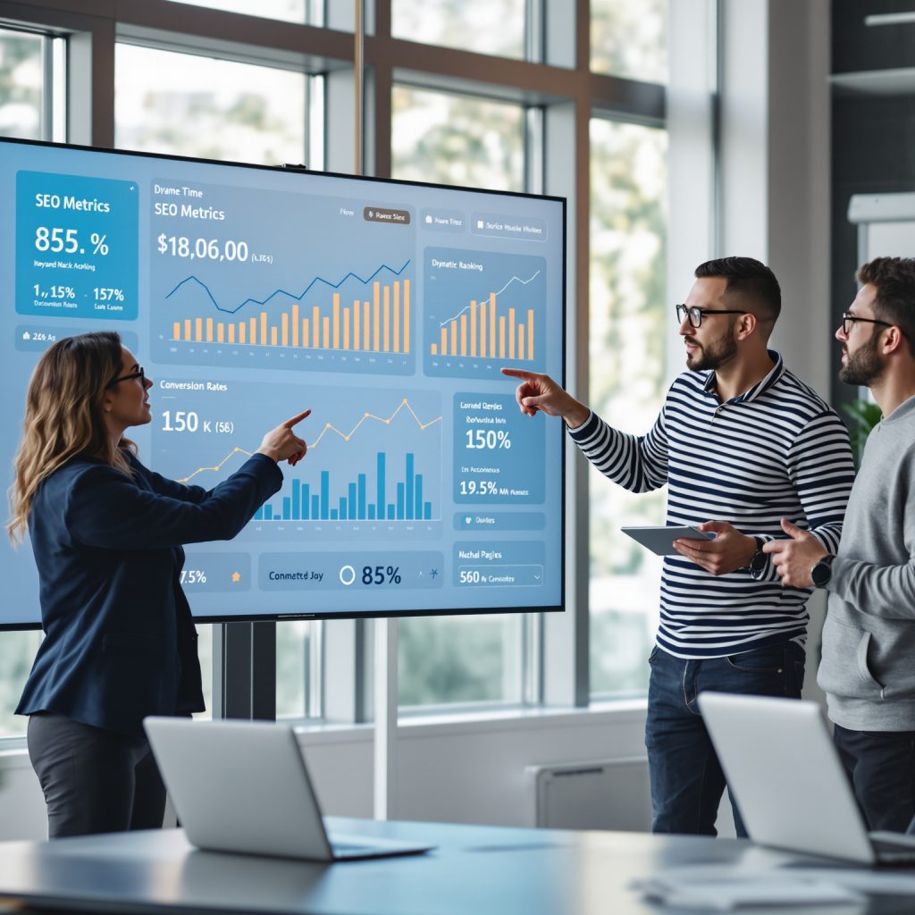 descubra los 4 pilares esenciales de una estrategia seo ganadora para mejoraror su visibilidad en línea y atraer más visitantes cualificados a su sitio.
