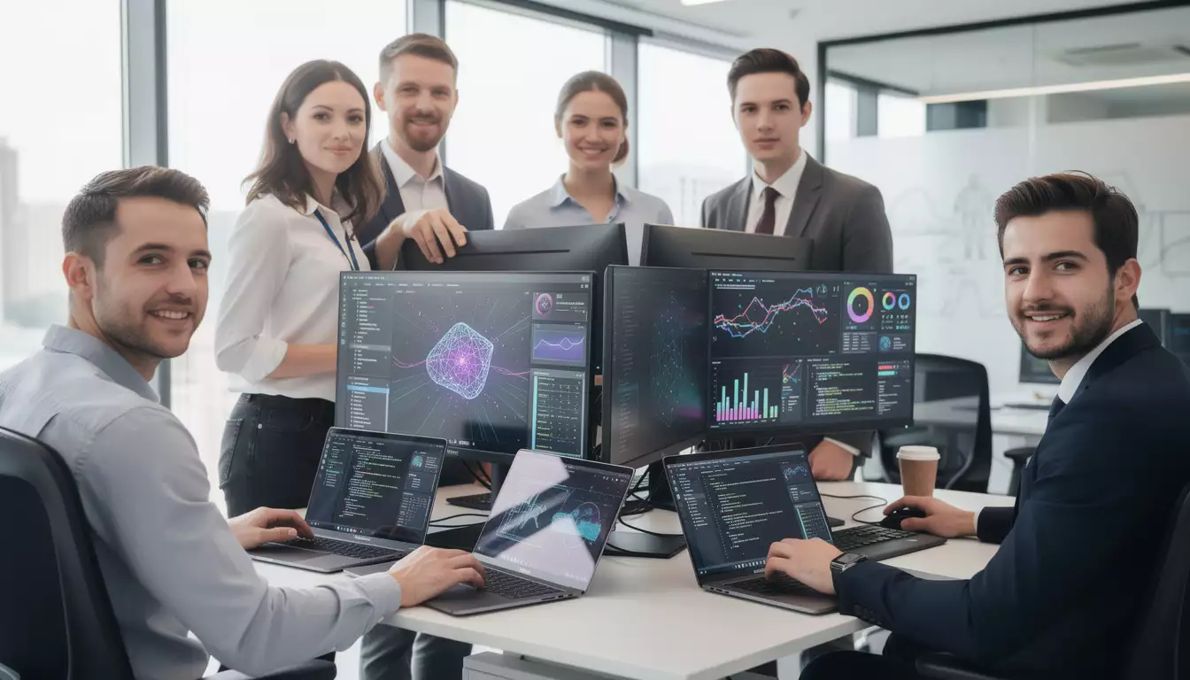 descubra cómo integrar la inteligencia artificial en el desarrollo web en 2026, con los modelos esenciales que debe adoptar para una codificación eficaz e innovadora.