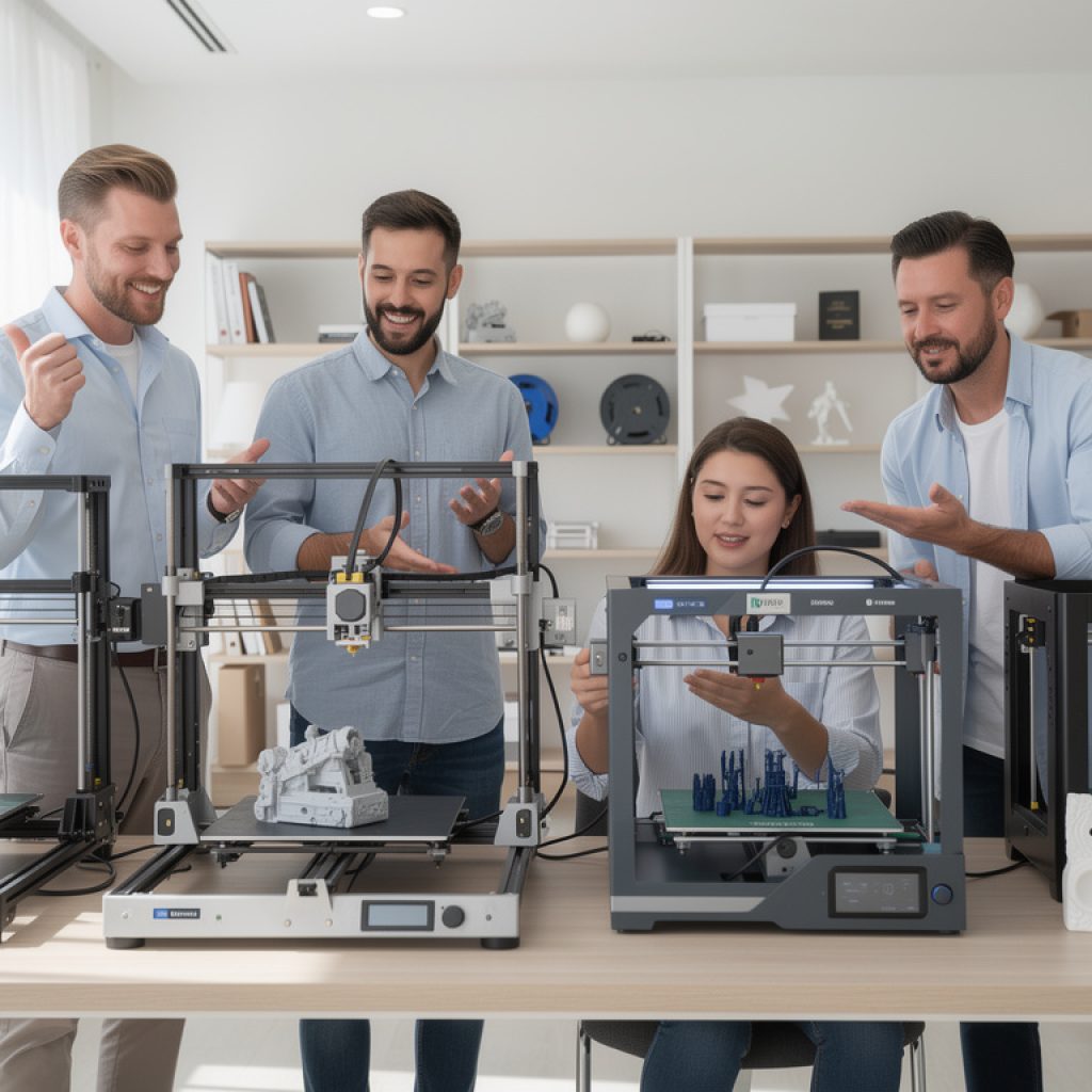 descubre nuestra comparativa de las mejores impresoras 3d performantes para elegir el modelo que mejor se adapte a tus necesidades y conseguir que todos tus proyectos de impresión 3d sean un éxito.