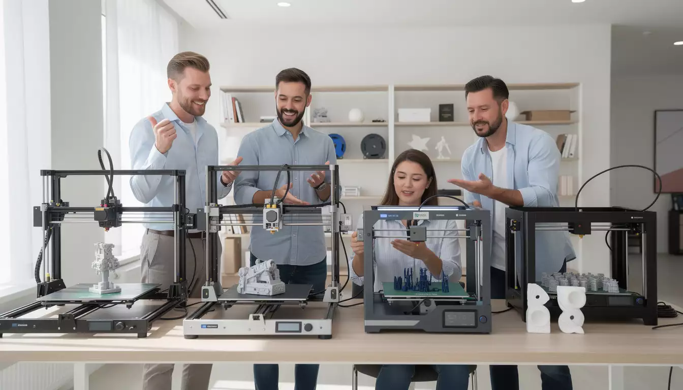 descubre nuestra comparativa de las mejores impresoras 3d performantes para elegir el modelo que mejor se adapte a tus necesidades y conseguir que todos tus proyectos de impresión 3d sean un éxito.