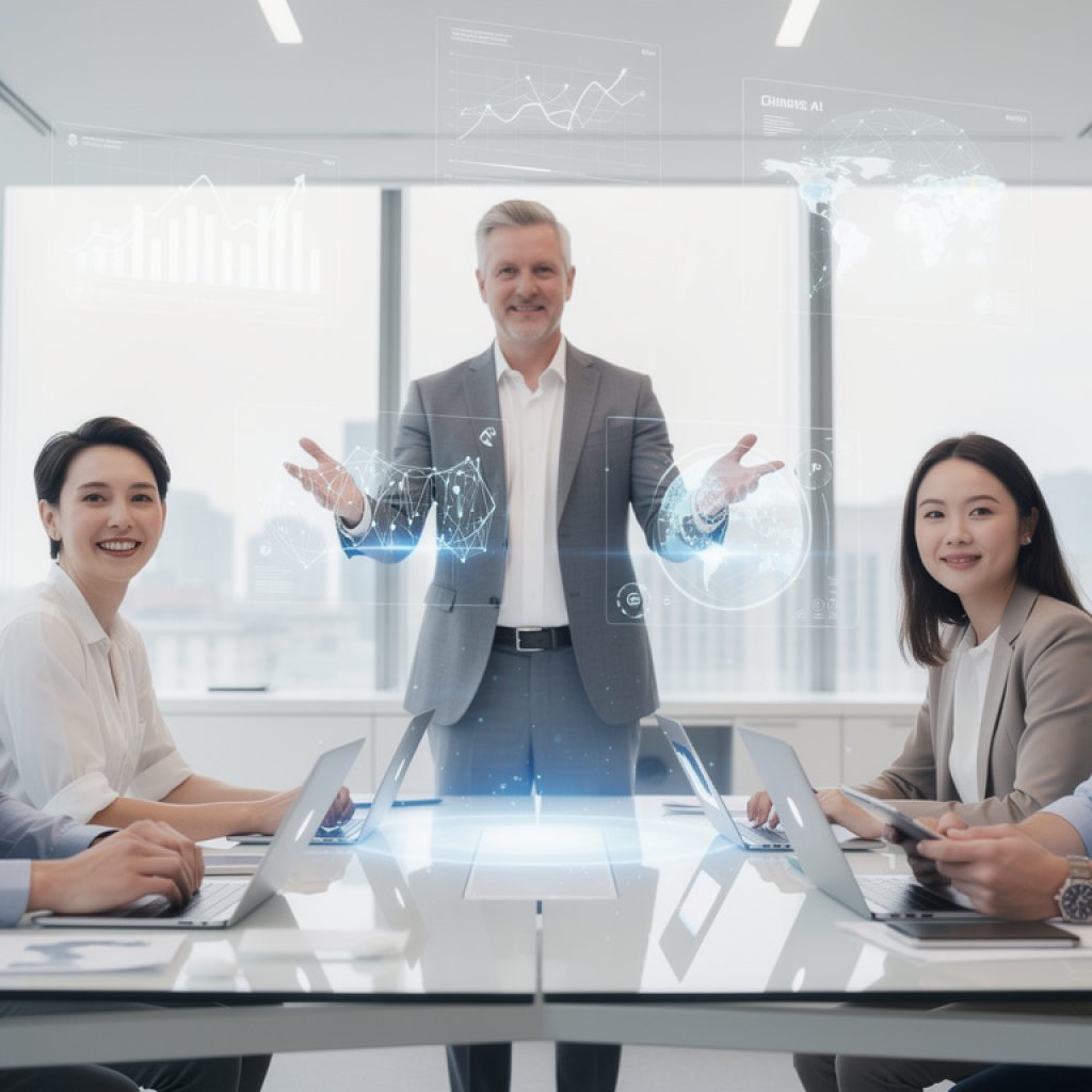 discover the top 5 chinese ia's that will revolutionize the market in 2026, combining innovation and performance to meet all your technological needs.