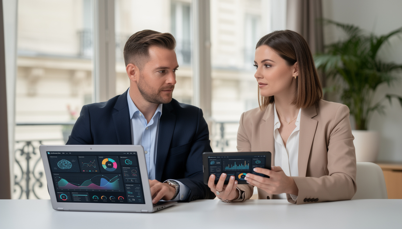 Discover our comparative guide to the best French artificial intelligence solutions for businesses, to optimize your productivity and innovation.