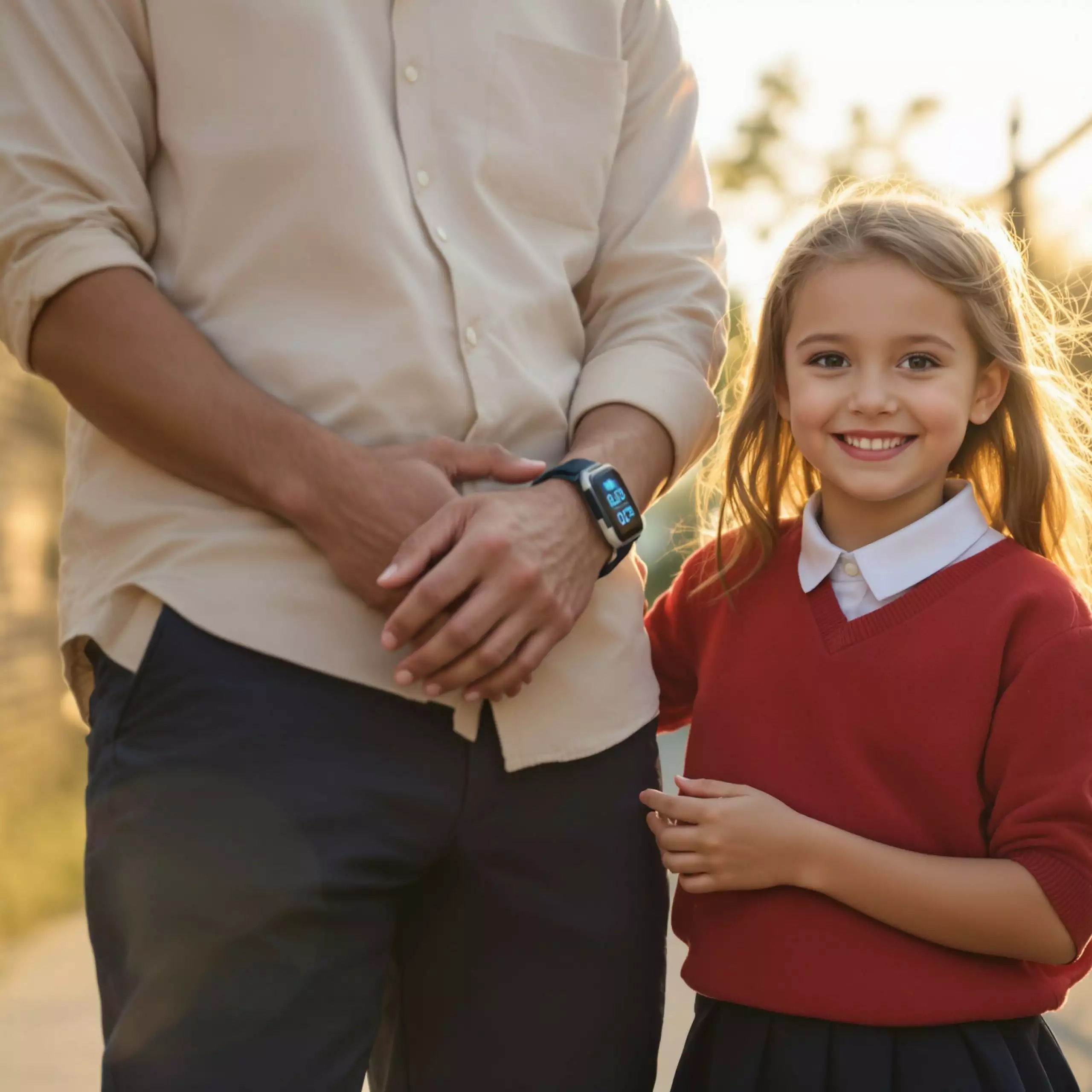 descubra el reloj infantil conectado con gps, una herramienta innovadora que ayuda a los padres a fomentar la independencia de sus hijos al tiempo que garantiza su seguridad.