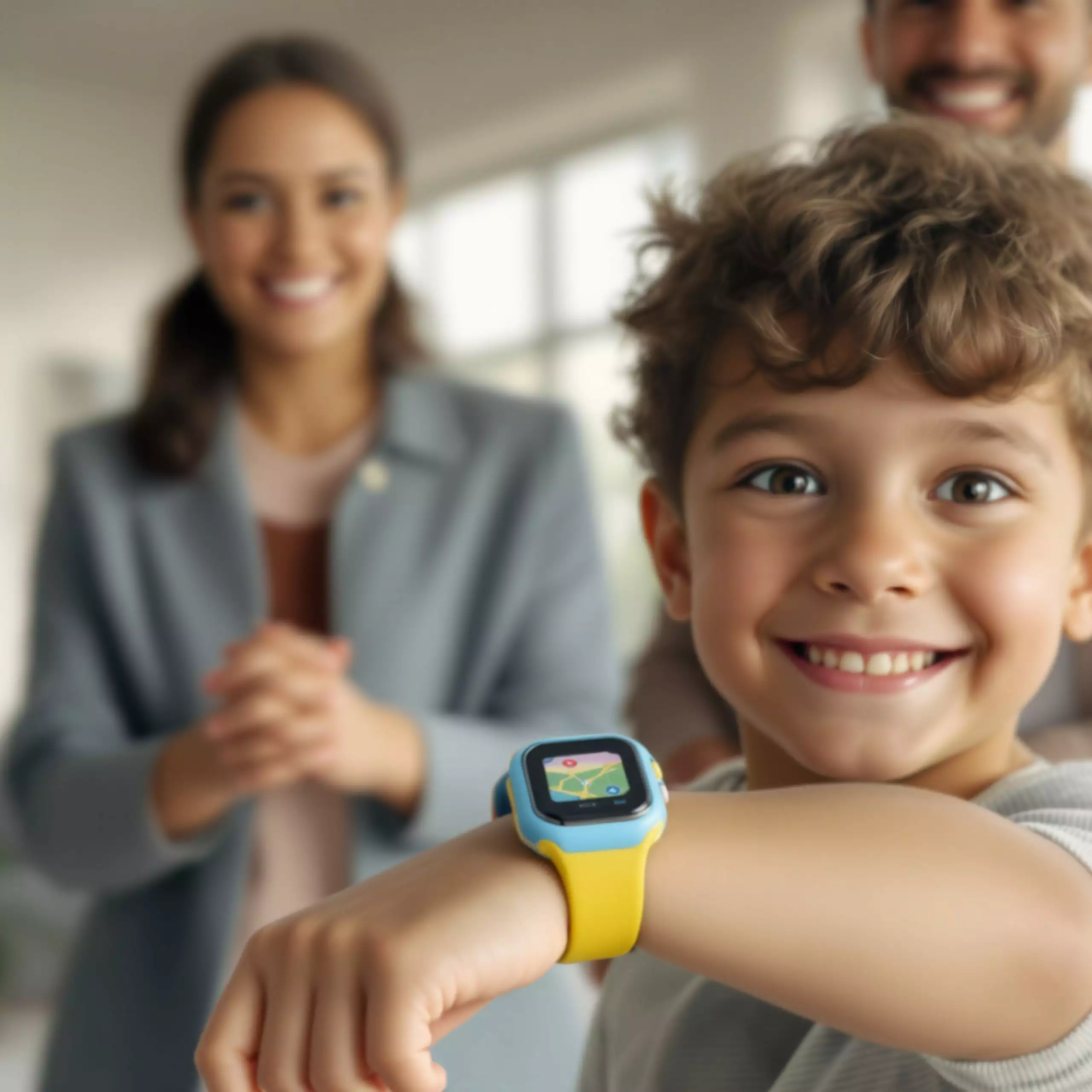 descubra el reloj gps conectado para niños, una herramienta innovadora que ayuda a los padres a controlar y fomentar la independencia de sus hijos con total seguridad.