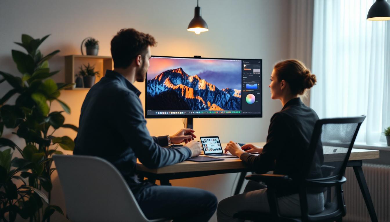 Discover the 6 best free artificial intelligence tools to easily and quickly improve the quality of your images and videos.