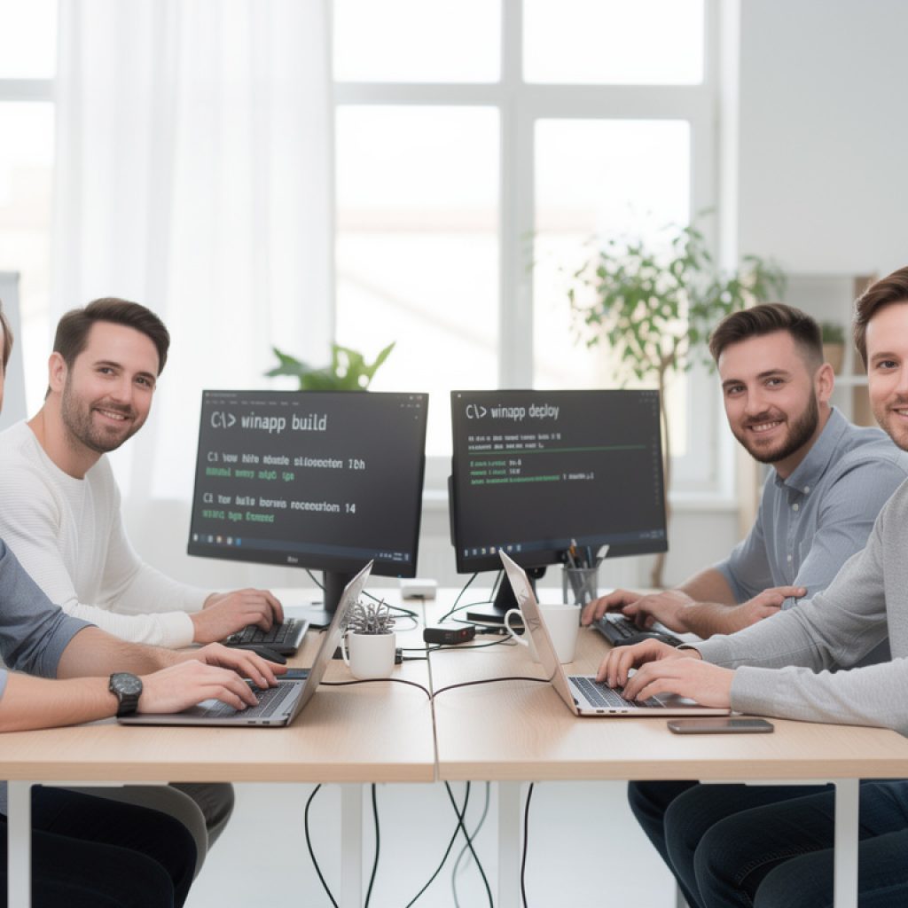 discover winapp cli, the innovative tool that transforme windows development workflows for greater efficiency and productivity.