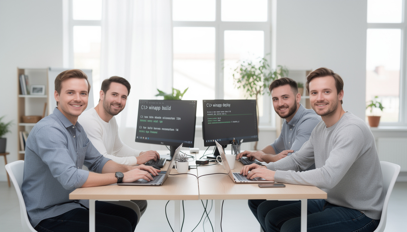 WinApp CLI revoluciona los flujos de trabajo de desarrollo en Windows