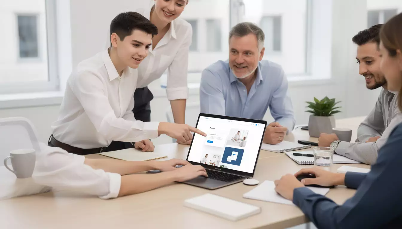 agence webflow et nocode spécialisée dans l'optimisation rapide de votre site, sans avoir besoin de coder. boostez votre présence en ligne facilement et efficacement.