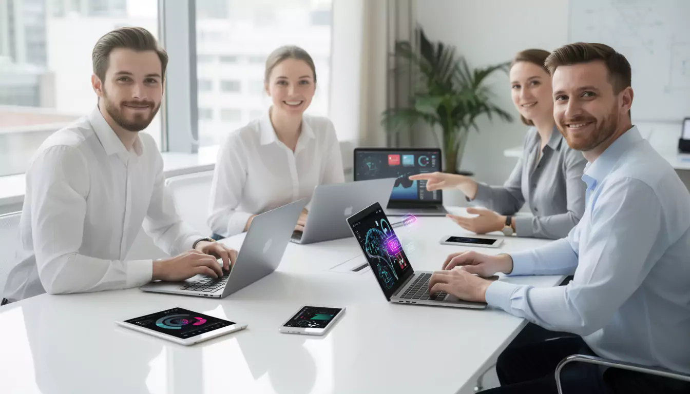 découvrez les 10 meilleurs outils d'intelligence artificielle pour optimiser et dynamiser vos réseaux sociaux en 2026. boostez votre visibilité et engagement avec les solutions les plus innovantes.