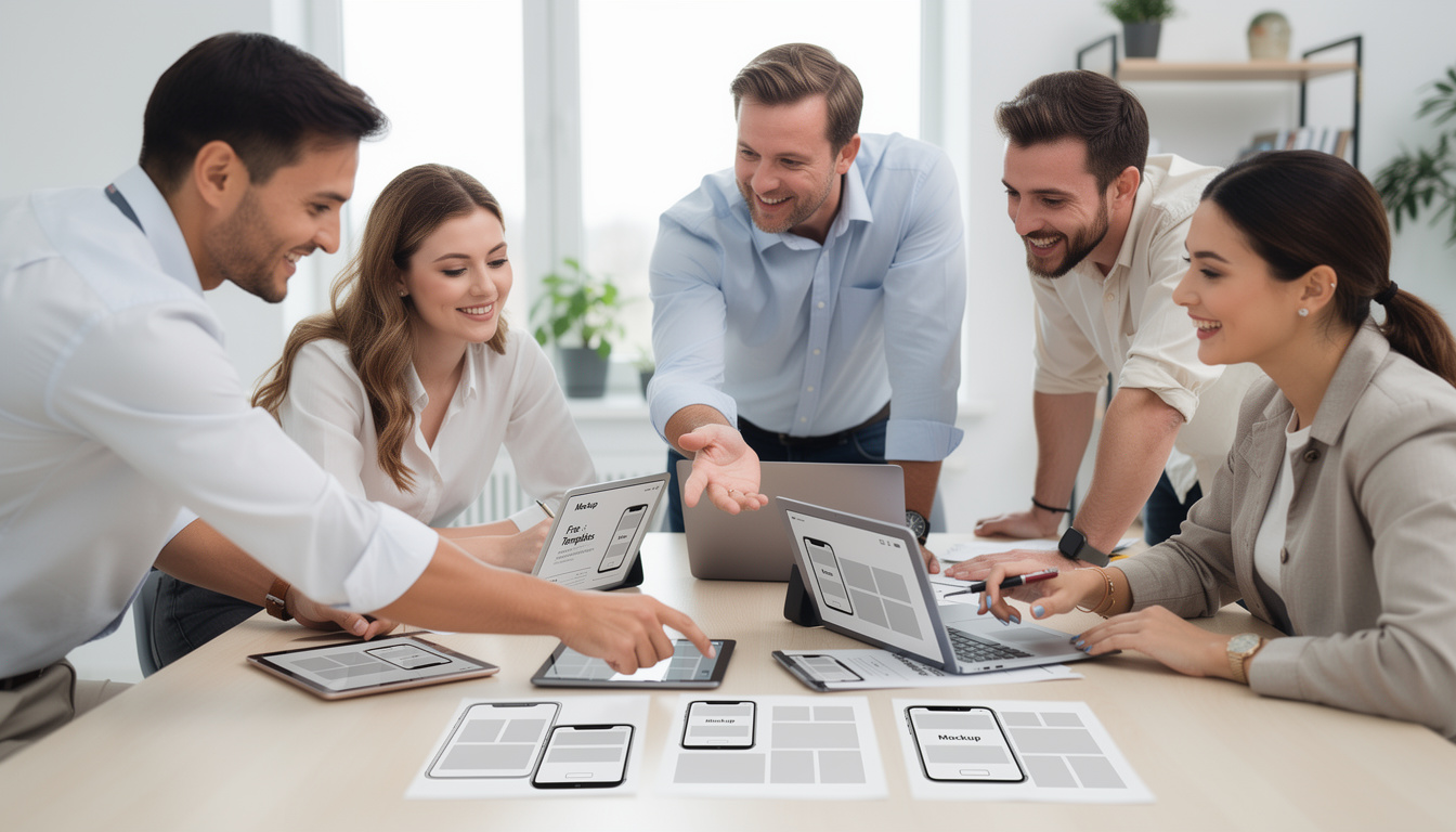 Mockup world : comment booster votre créativité avec des maquettes gratuites