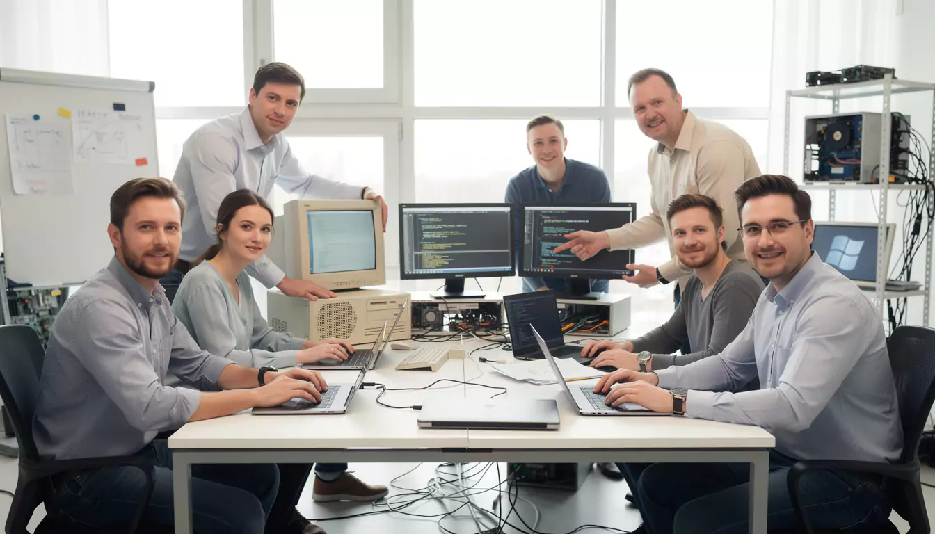 Descubra la historia completa del desarrollo del sistema operativo Windows, desde sus origines hasta su gran evolución, y conozca quién está en el origine.