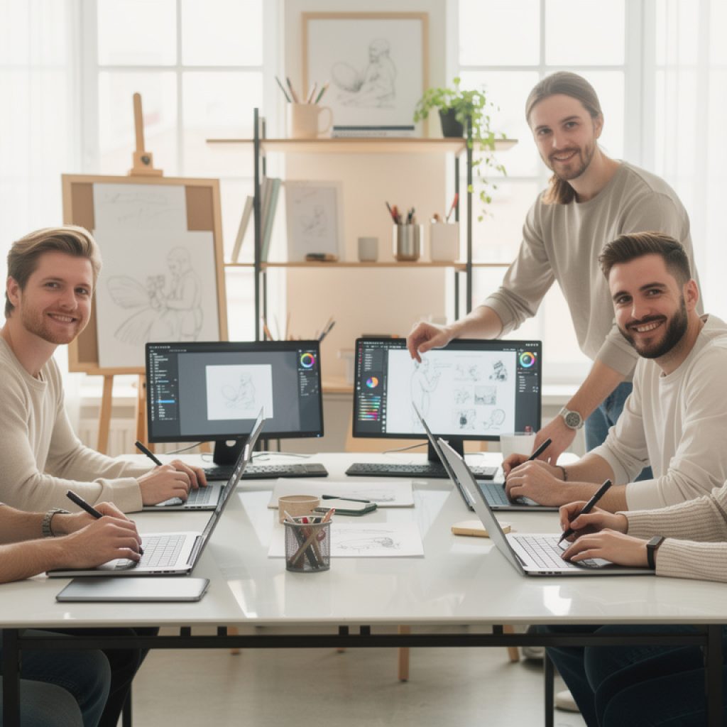 discover sketchbook software and its secret features to stimulate your creativity, for encore more inspiring drawings and art projects.