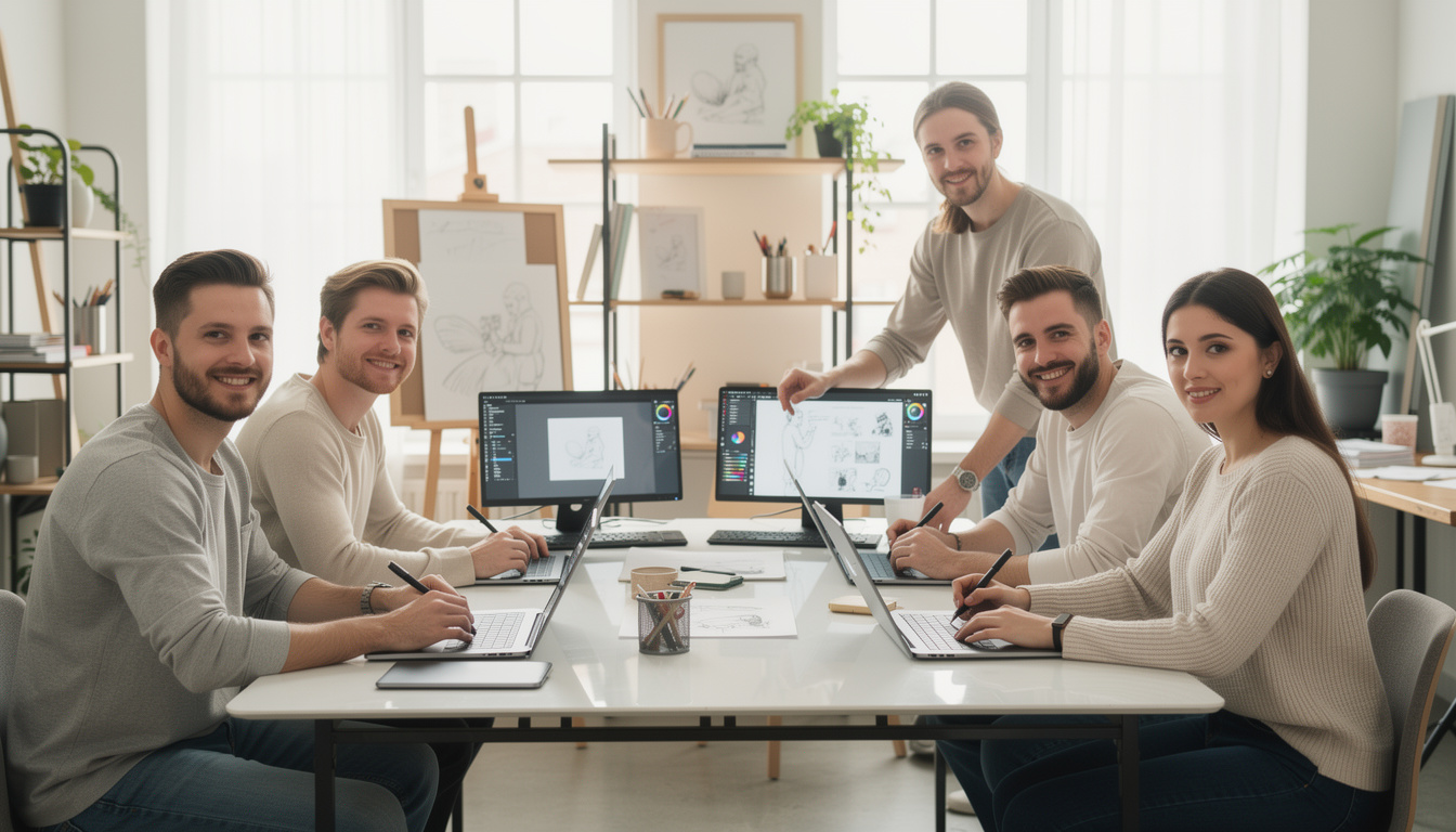 Sketchbook software et ses fonctionnalités secrètes pour booster votre créativité