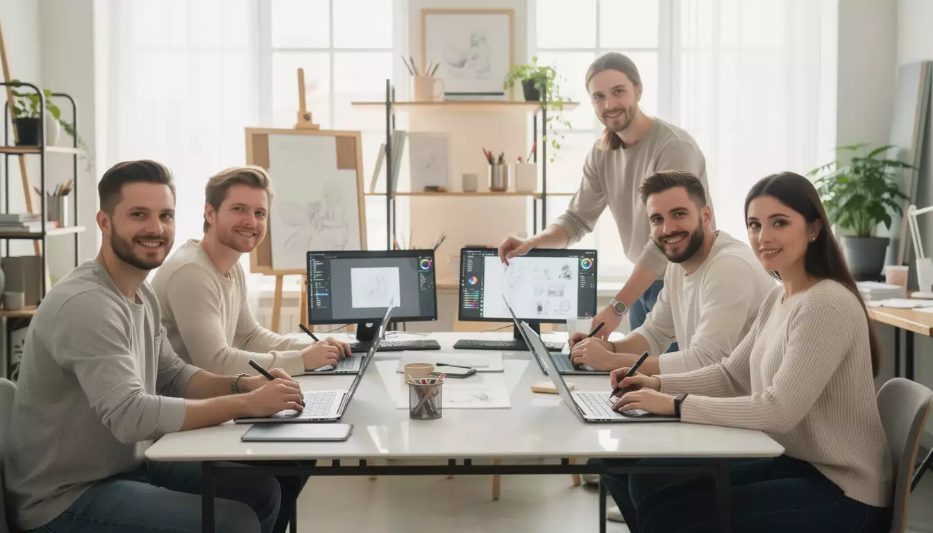 découvrez le logiciel sketchbook et ses fonctionnalités secrètes qui stimulent votre créativité, pour des dessins et projets artistiques encore plus inspirants.