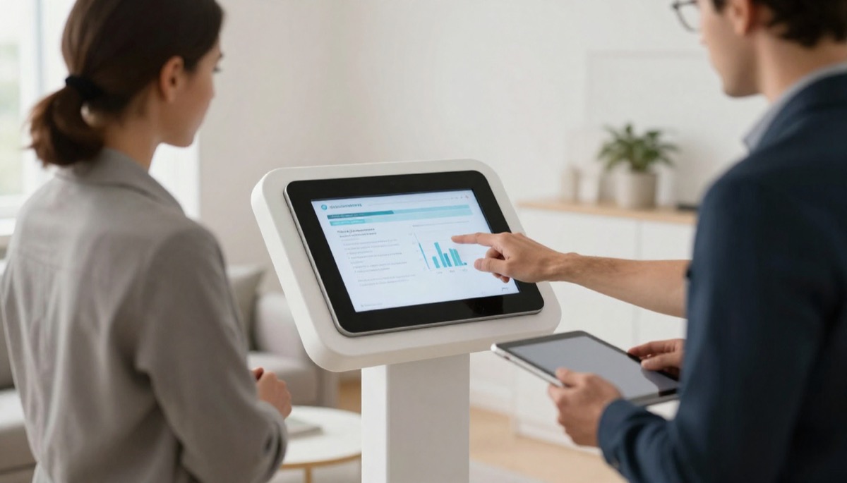 Location borne tactile pour salon et showroom, comment générer plus de leads sur place