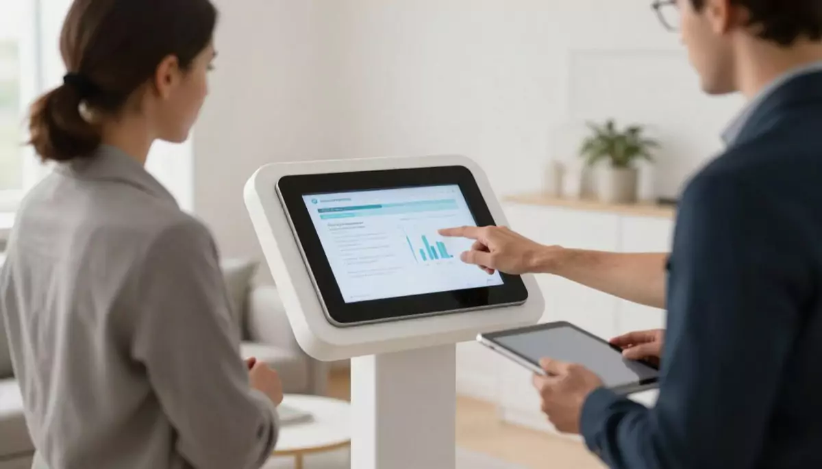 Location borne tactile pour salon et showroom, comment générer plus de leads sur place