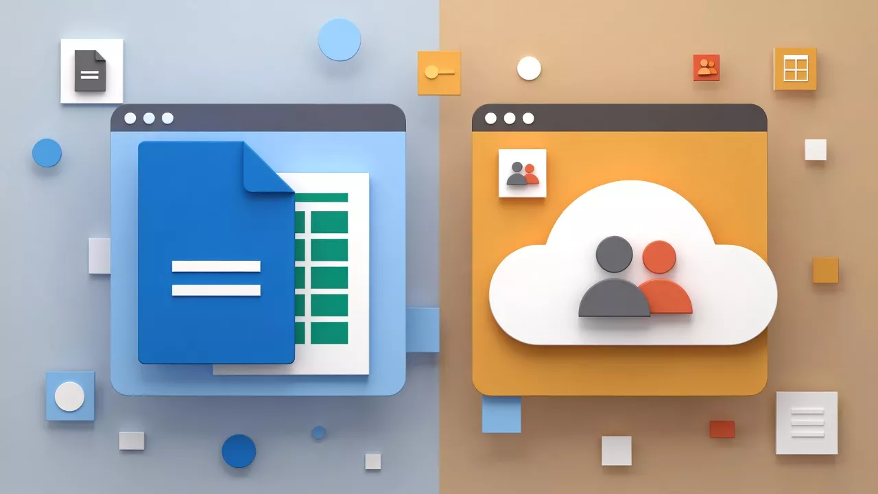 Comparatif Microsoft 365 vs Google Workspace pour les entreprises