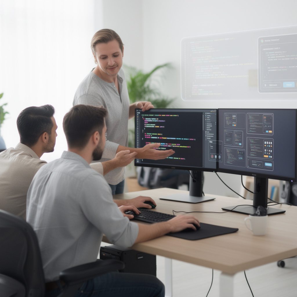 découvrez comment 41% du code généré par l'ia transforme le développement web en 2026, révolutionnant la productivité et les méthodes des développeurs.