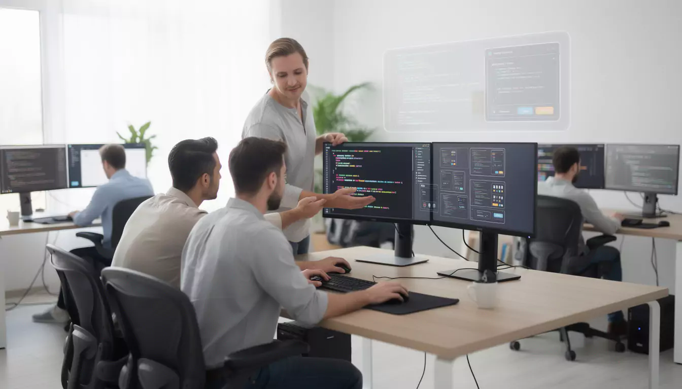 découvrez comment 41% du code généré par l'ia transforme le développement web en 2026, révolutionnant la productivité et les méthodes des développeurs.