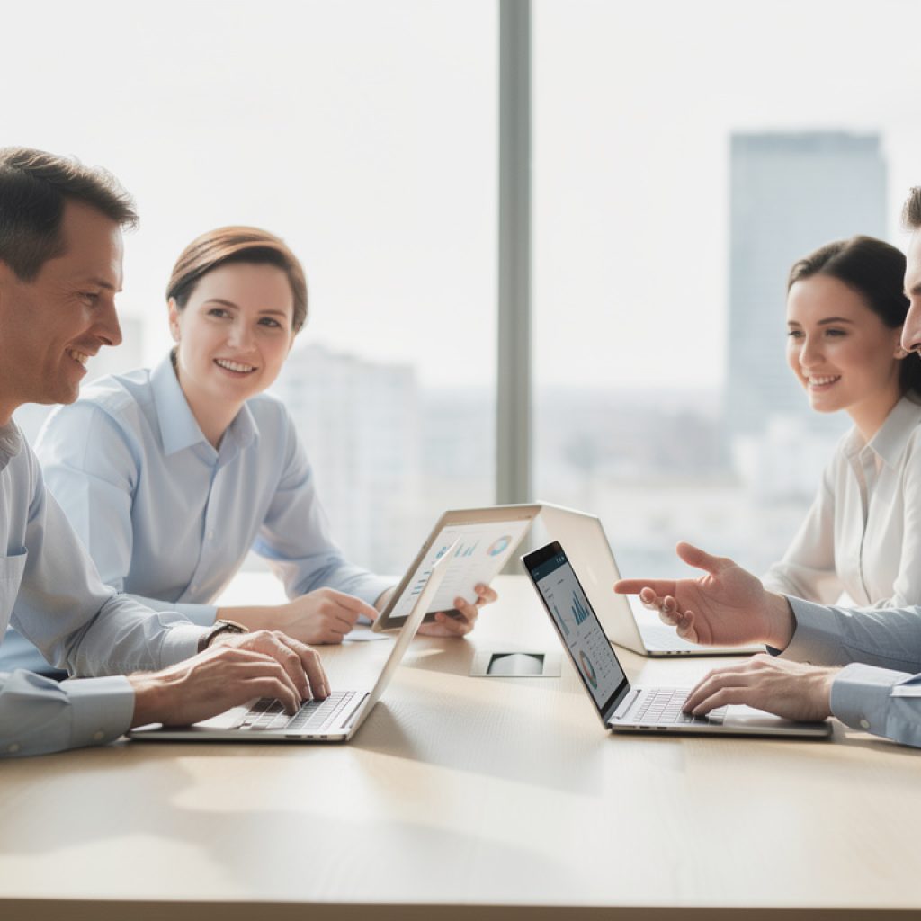 Descubra cómo las aplicaciones empresariales y la digitalización de los procesos internos pueden optimizar la eficiencia, reducir costes y estimular el crecimiento de las pymes.