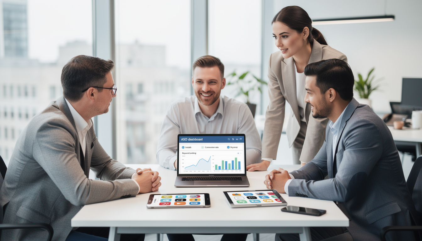 Además: Optimiza la visibilidad de tu aplicación en la App Store de Store y en Google Play.