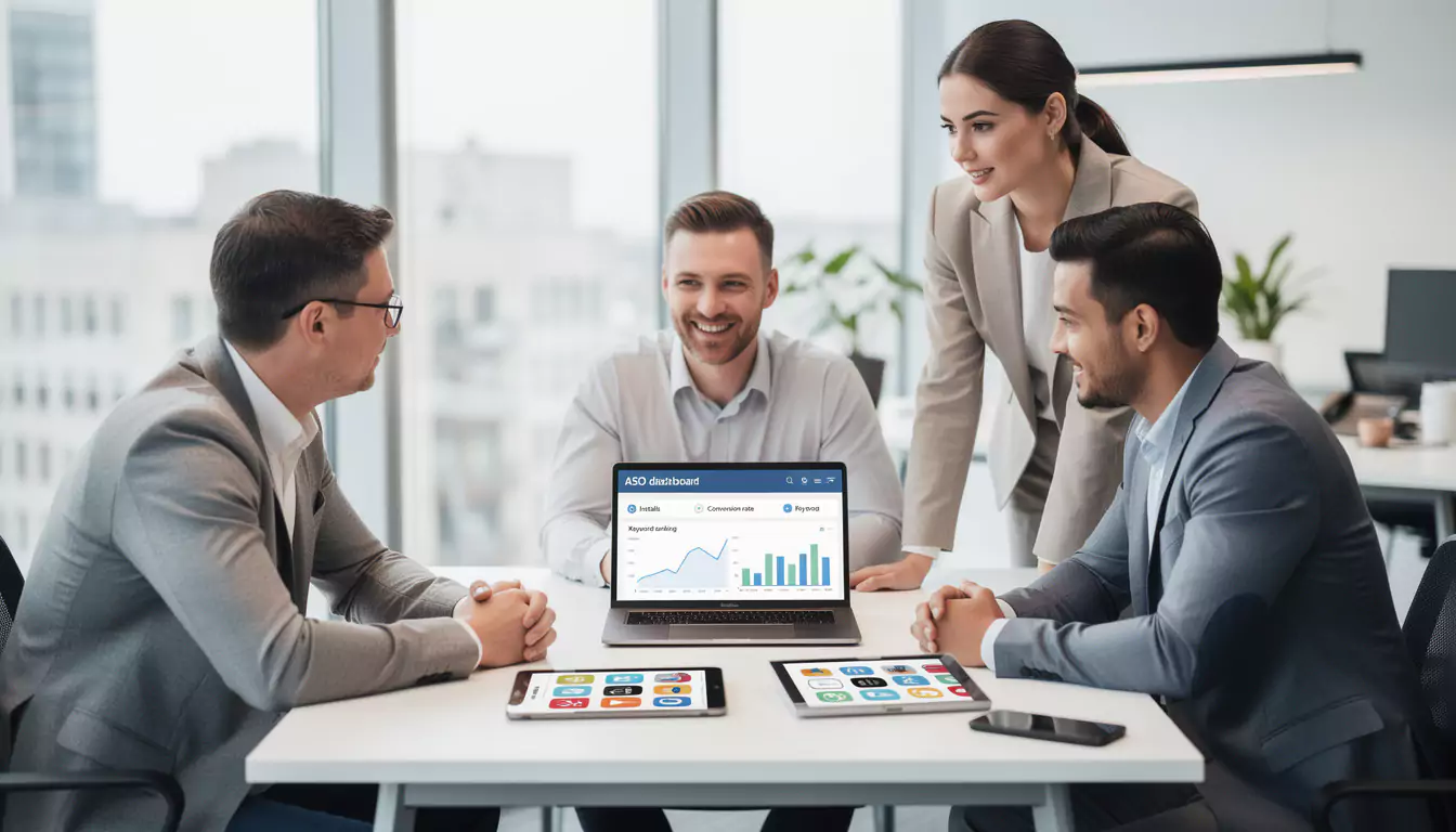 Descubre cómo ASO puede maximizar la visibilidad de tu aplicación en la app store y en Google Play para atraer a más usuarios y aumentar tus descargas.