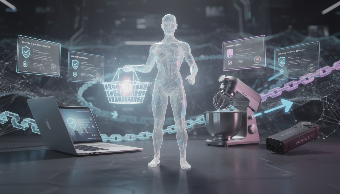 Commerce agentique : comment la blockchain s’impose comme la nouvelle base de confiance pour l’IA