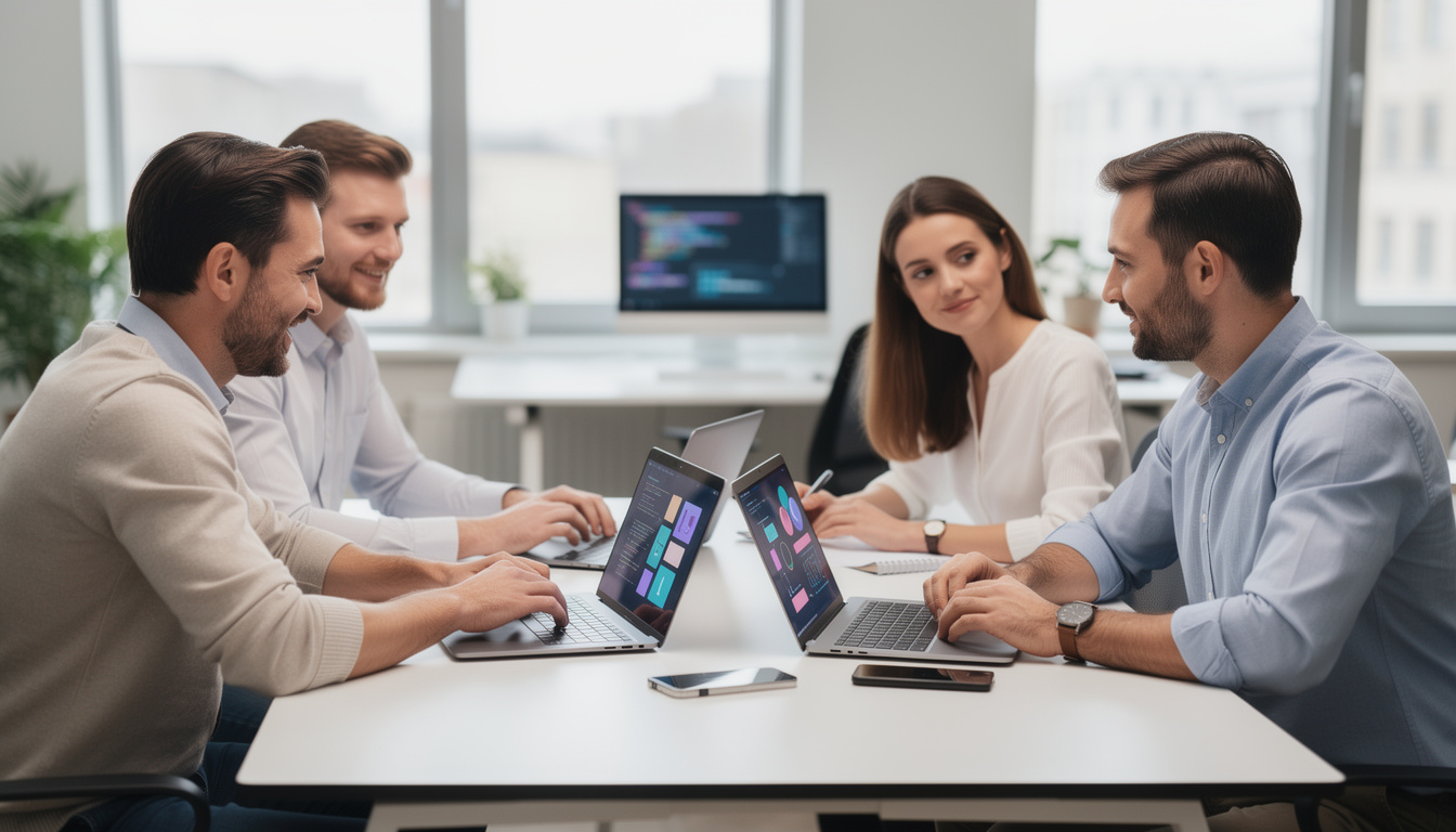 Développement Mobile vs Web en 2026 : Differences Clés et Tendances à Suivre