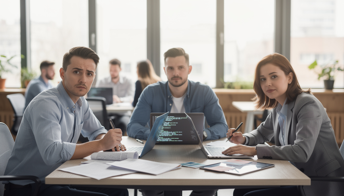 L’avenir professionnel incertain à l’assaut des professions : rédacteurs, développeurs, designers face à leur avenir incertain