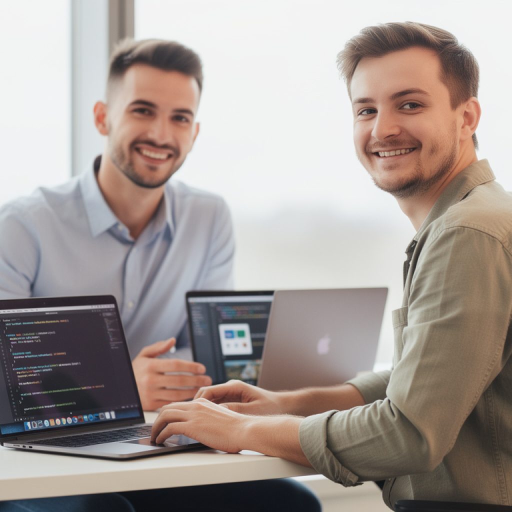 découvrez pourquoi les développeurs web internes et freelances sont tous deux idéaux pour les petites entreprises, en combinant flexibilité, expertise et optimisation des coûts.