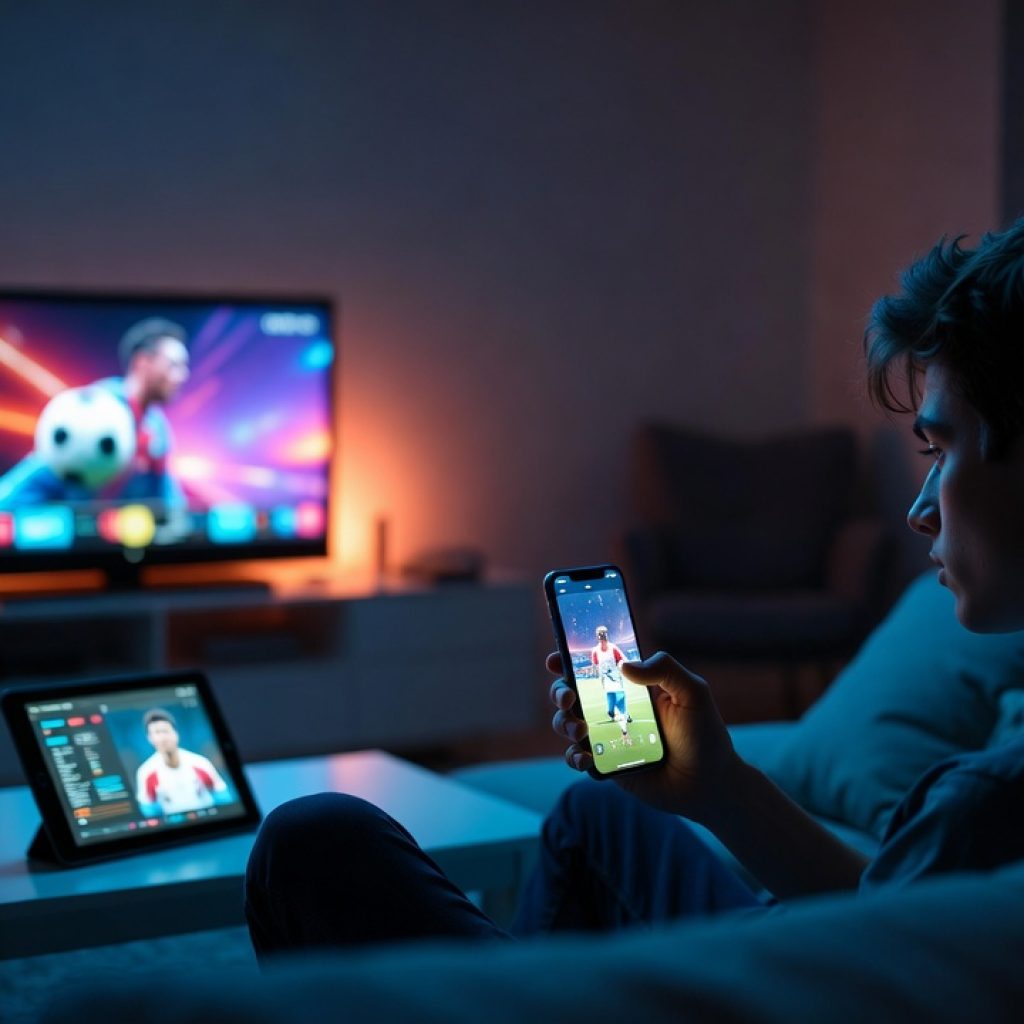 L'ère du streaming: Pourquoi les fans de sport abandonnent la télévision traditionnelle