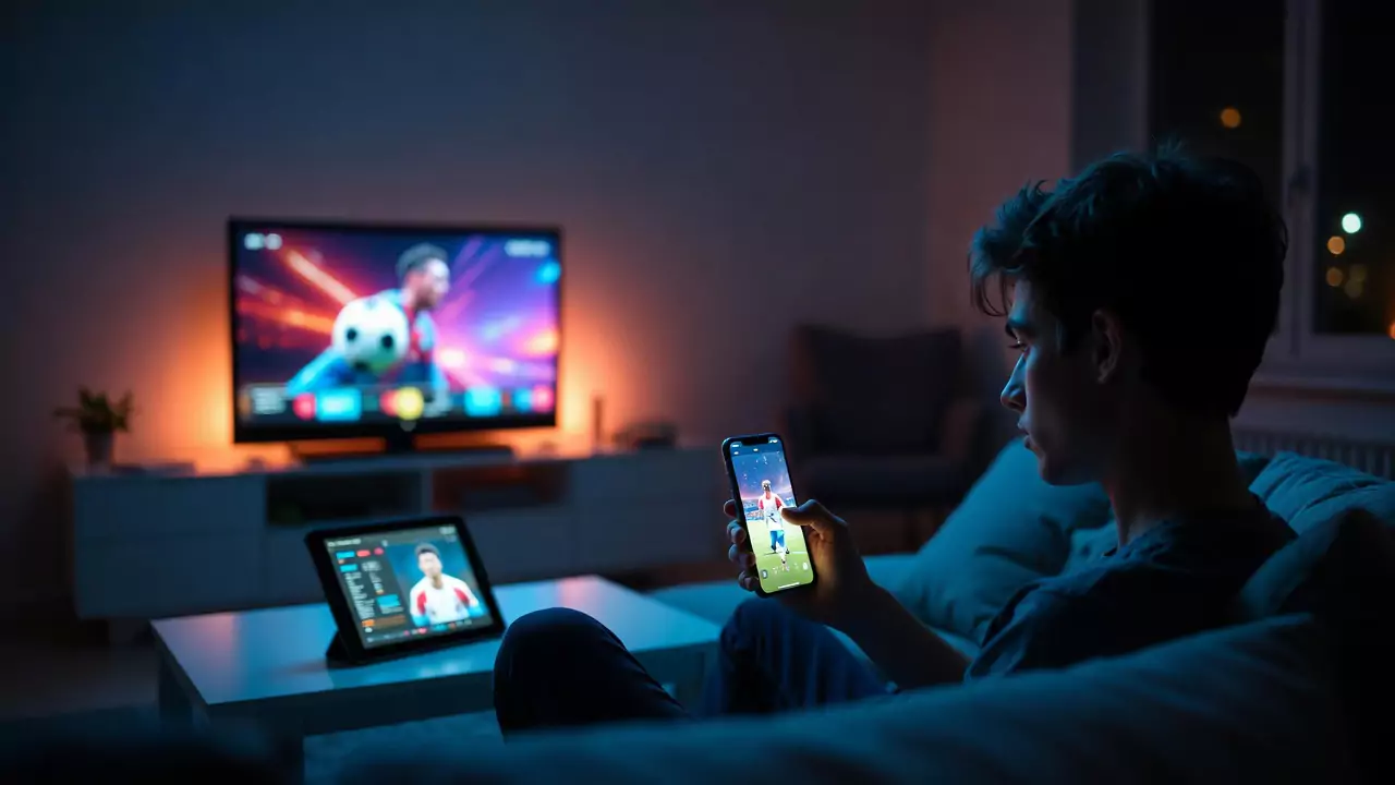 L'ère du streaming: Pourquoi les fans de sport abandonnent la télévision traditionnelle