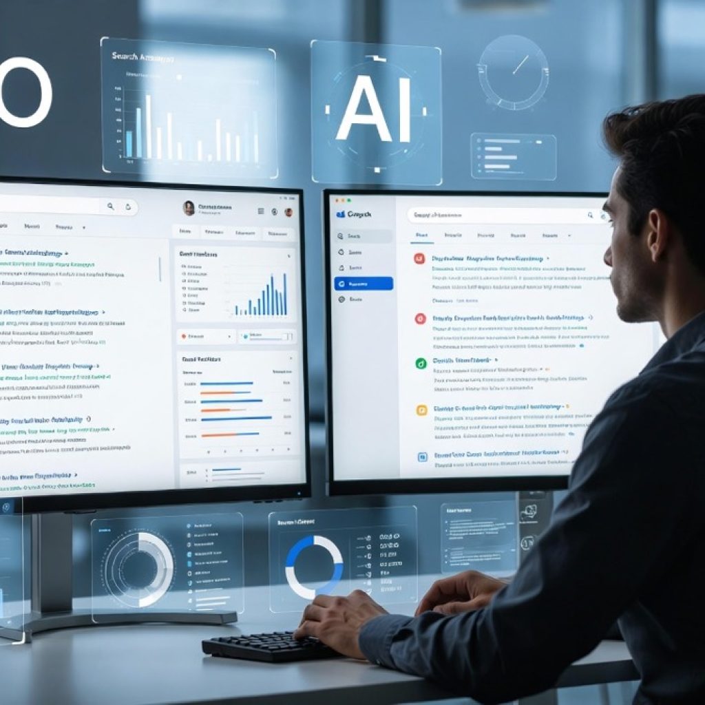 SEO et GEO : pourquoi votre visibilité dépend désormais des moteurs génératifs