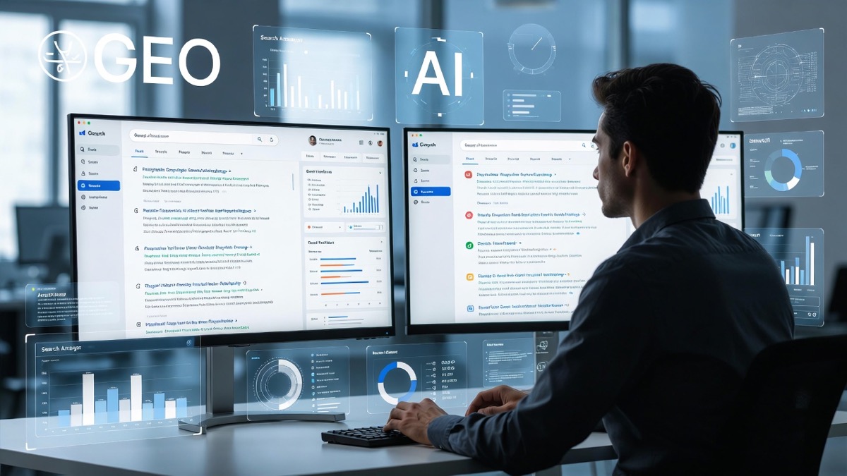 SEO and GEO: why your visibility depends on generativeormais engines