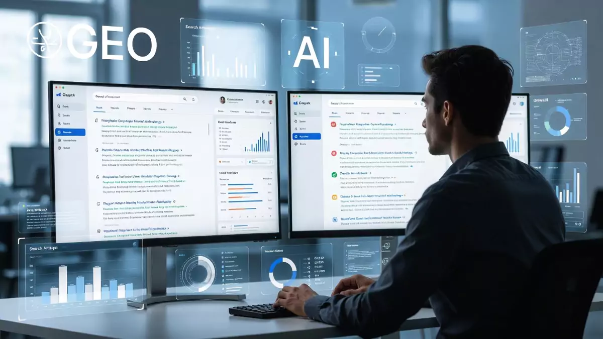 SEO et GEO : pourquoi votre visibilité dépend désormais des moteurs génératifs