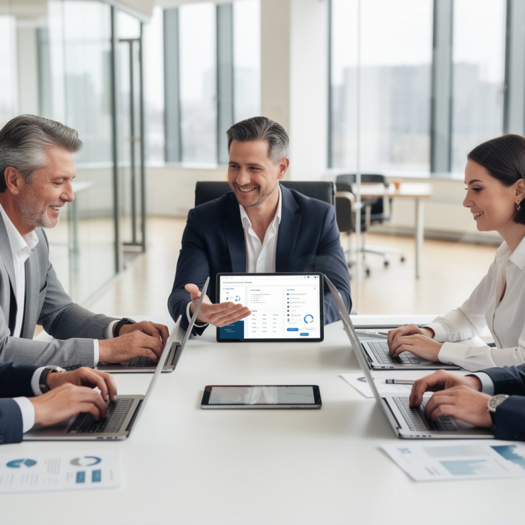 descubre cómo automatizar las tareas administrativas de tu pyme gracias a la inteligencia artificial, con ejemplos concretos y consejos prácticos para ganar en eficiencia.
