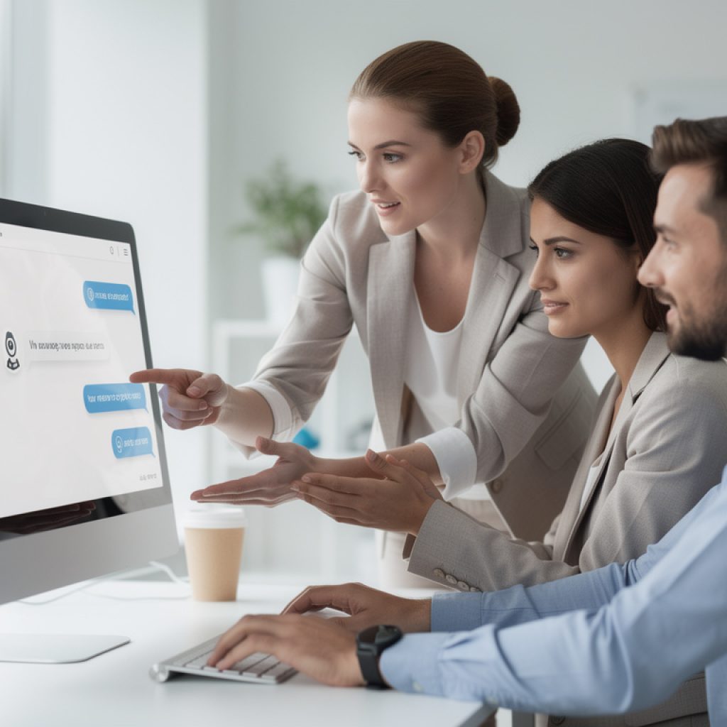 discover how an internal chatbot can effectively assist your teams while keeping control over the information exchanged and data security.