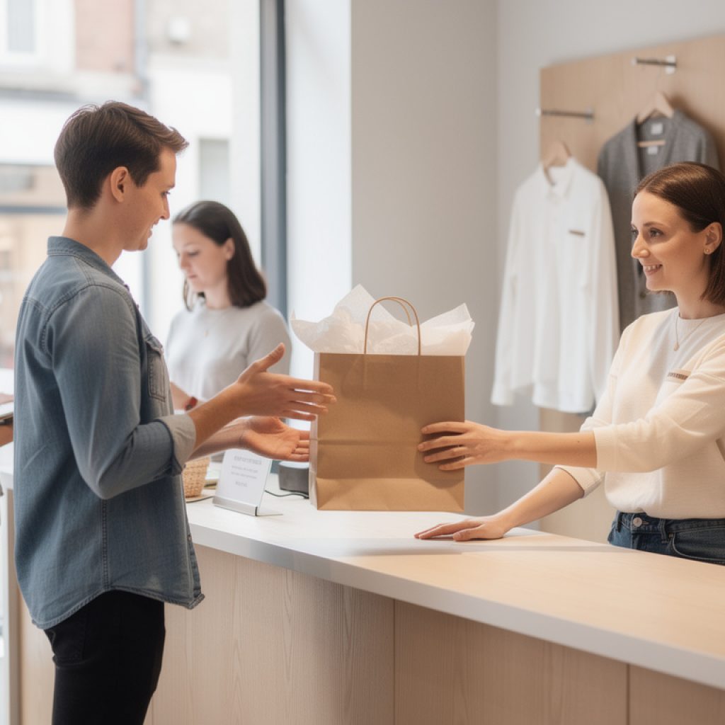 discover how to create a simple and effective click and collect journey for your local store in order to improve the customer experience and boost your sales.