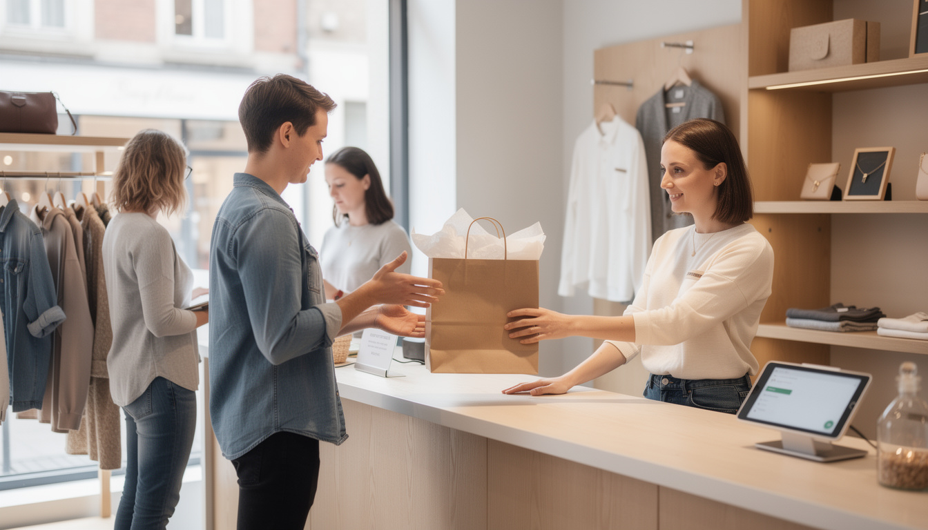 Click and collect : comment créer un parcours simple pour une boutique locale