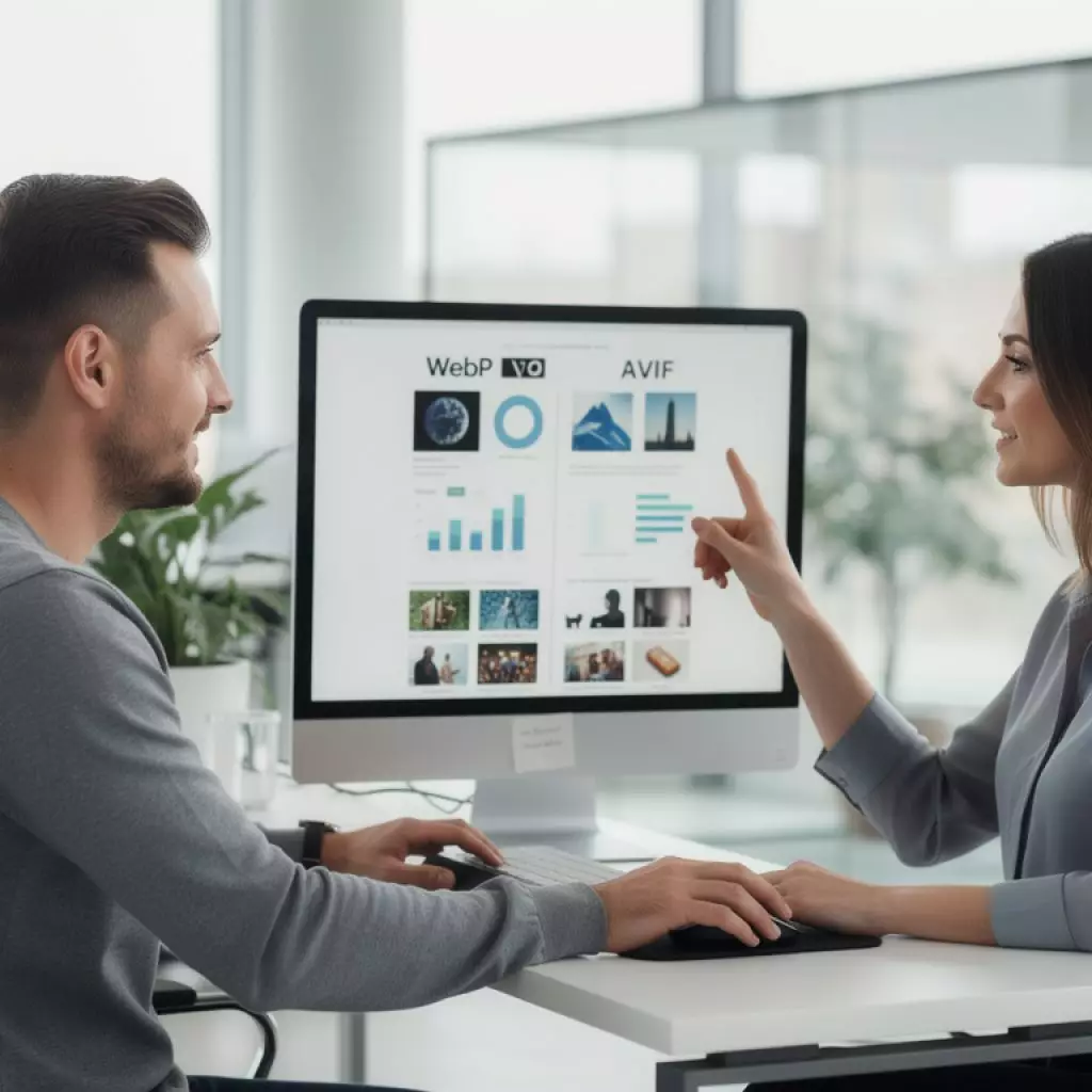 discover the benefits of webp and avif image formats to speed up your website loading and improve the user experience.