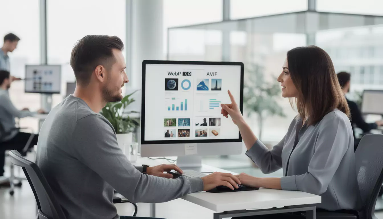 découvrez les avantages des formats d'image webp et avif pour accélérer le chargement de votre site web et améliorer l'expérience utilisateur.