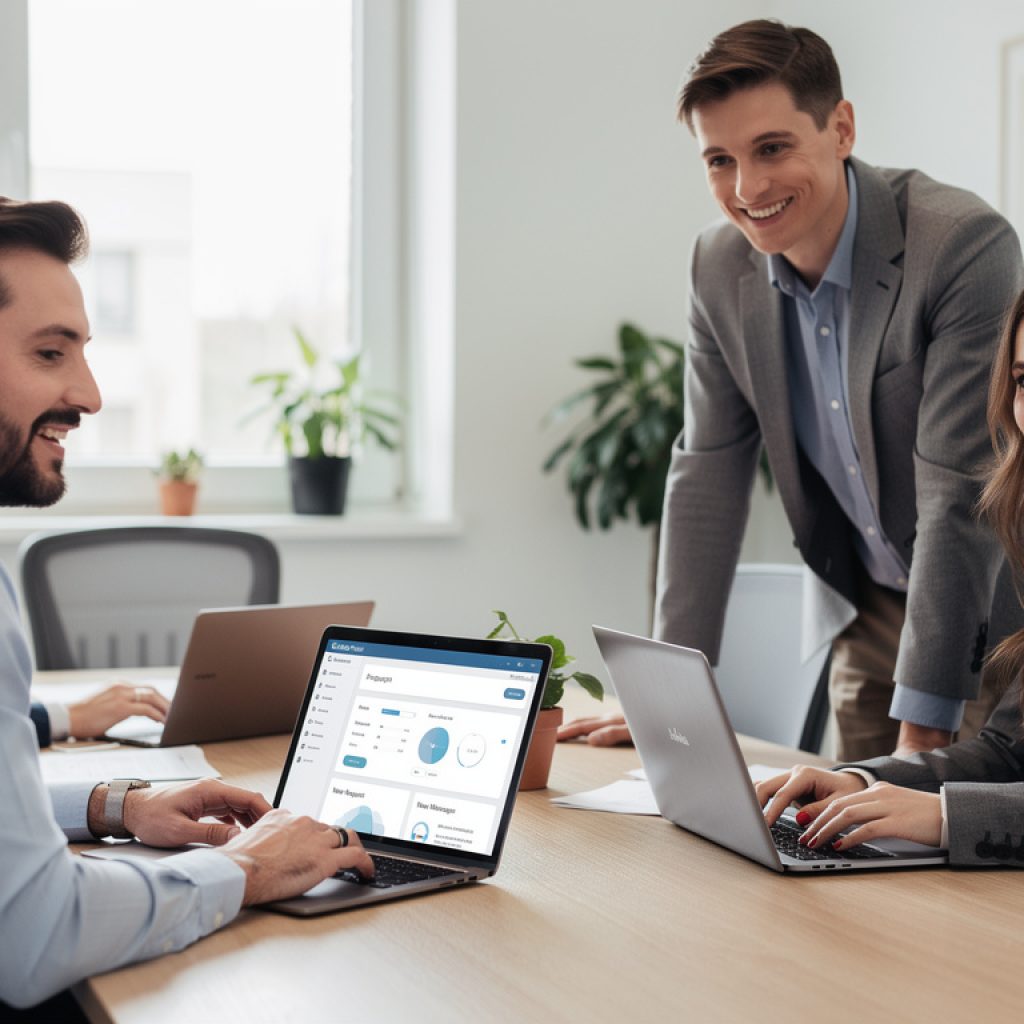 discover why smb's are massively adopting online customer portals to improve management, communication, and customer satisfaction.