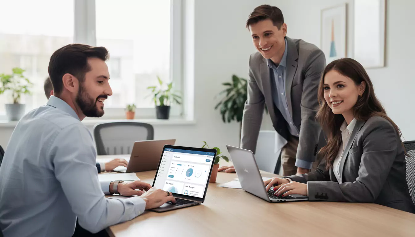 descubre por qué las pymes adoptan masivamente los portales de clientes en línea para mejorar la gestión, la comunicación y la satisfacción de sus clientes.