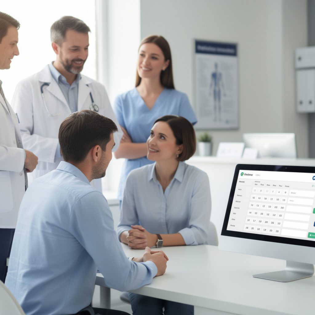 descubra las obligaciones legales, las medidas de seguridad esenciales y las soluciones de reserva de citas en línea para un sitio web de consulta médica eficaz y conforme.